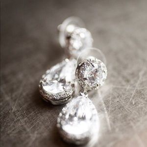 Bridal earrings